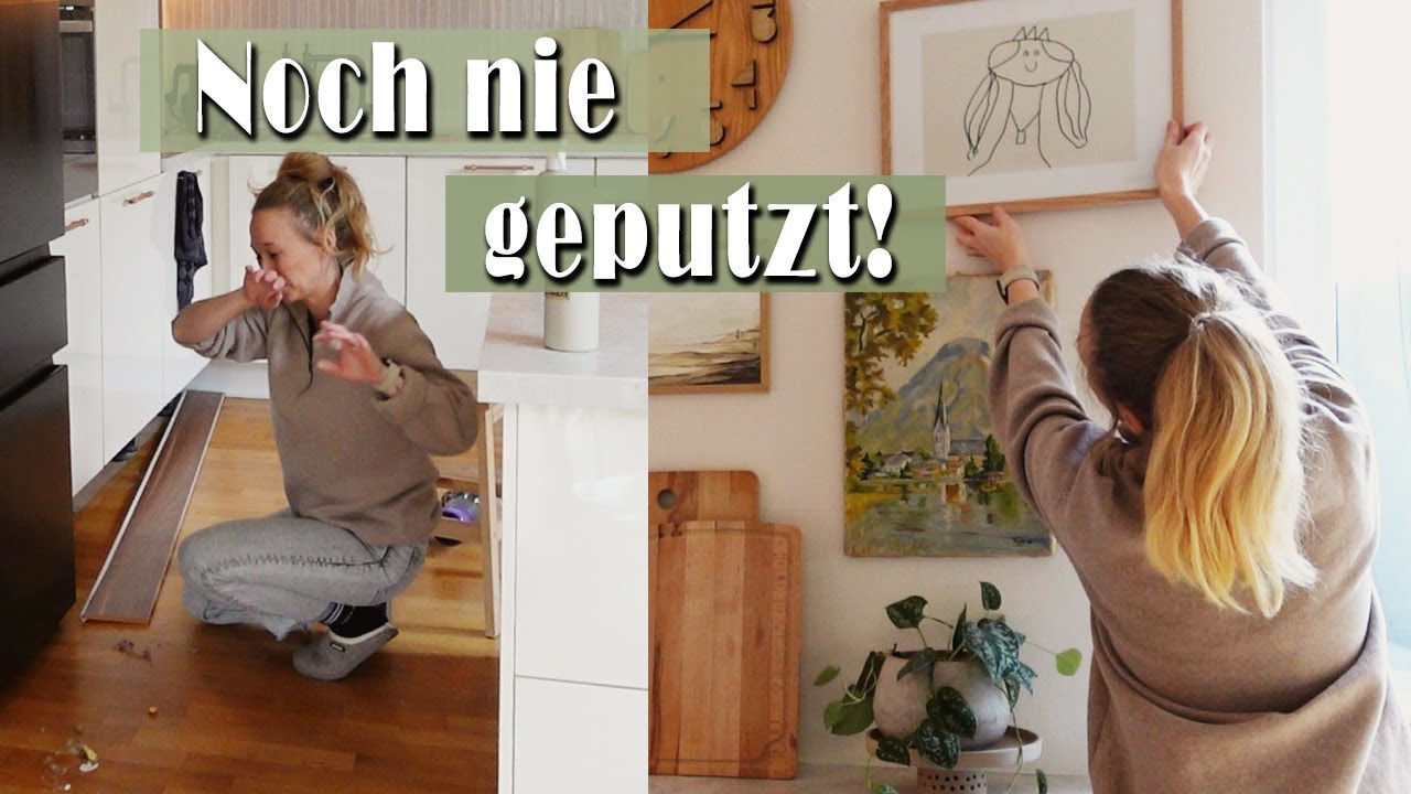 Ekel-Alarm‼️erst putzen dann dekorieren | Krasses Vorher - Nachher | XXL Putzmotivation