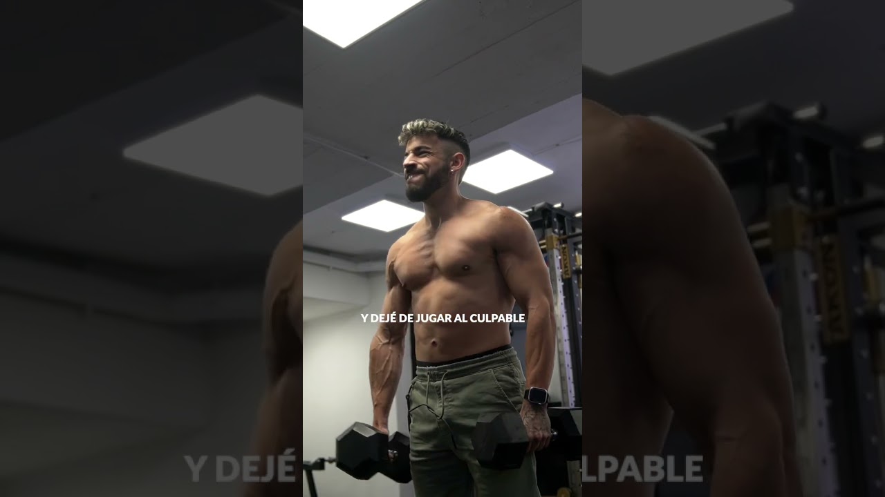 No te RINDAS! Video Completo en mi canal #corbacho #fitness #motivacion