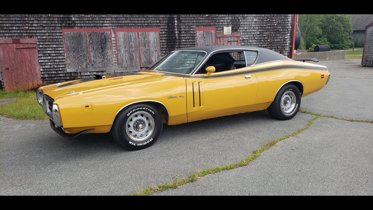 1971 Dodge Charger R/T, U code car with a 440-6pk, 727 Auto, Dana rear, FOR SALE