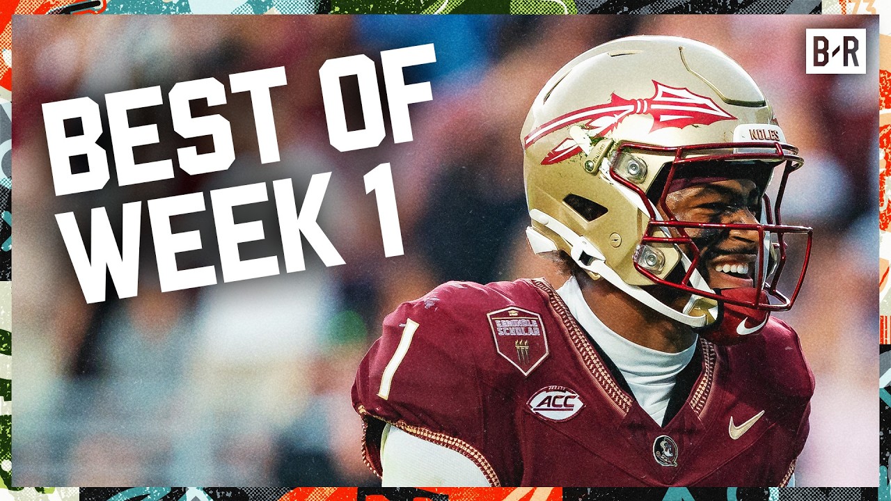 Best Moments of Week 1 | 2025 College Football Season