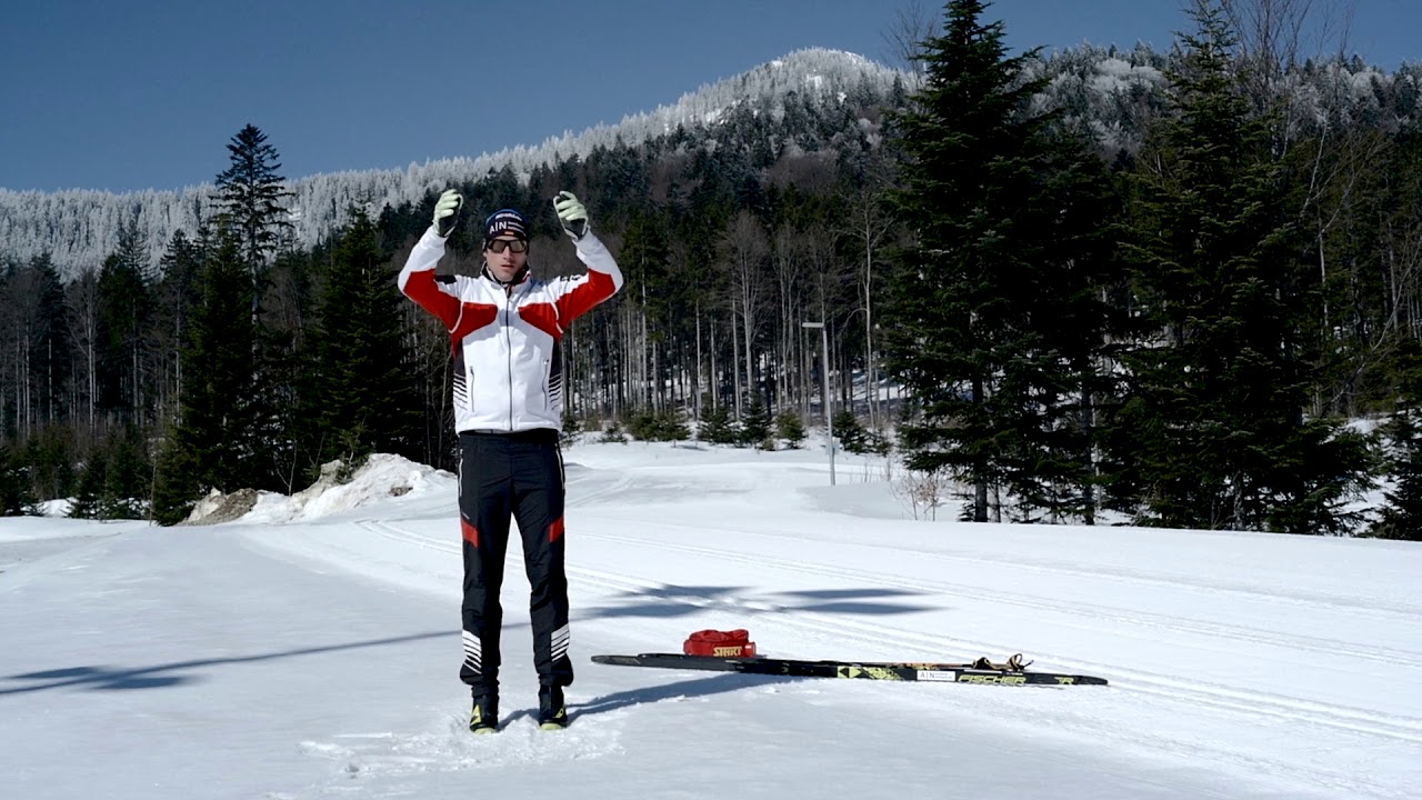 Tom's Technik (Skilanglauf): Doppelstocktechnik
