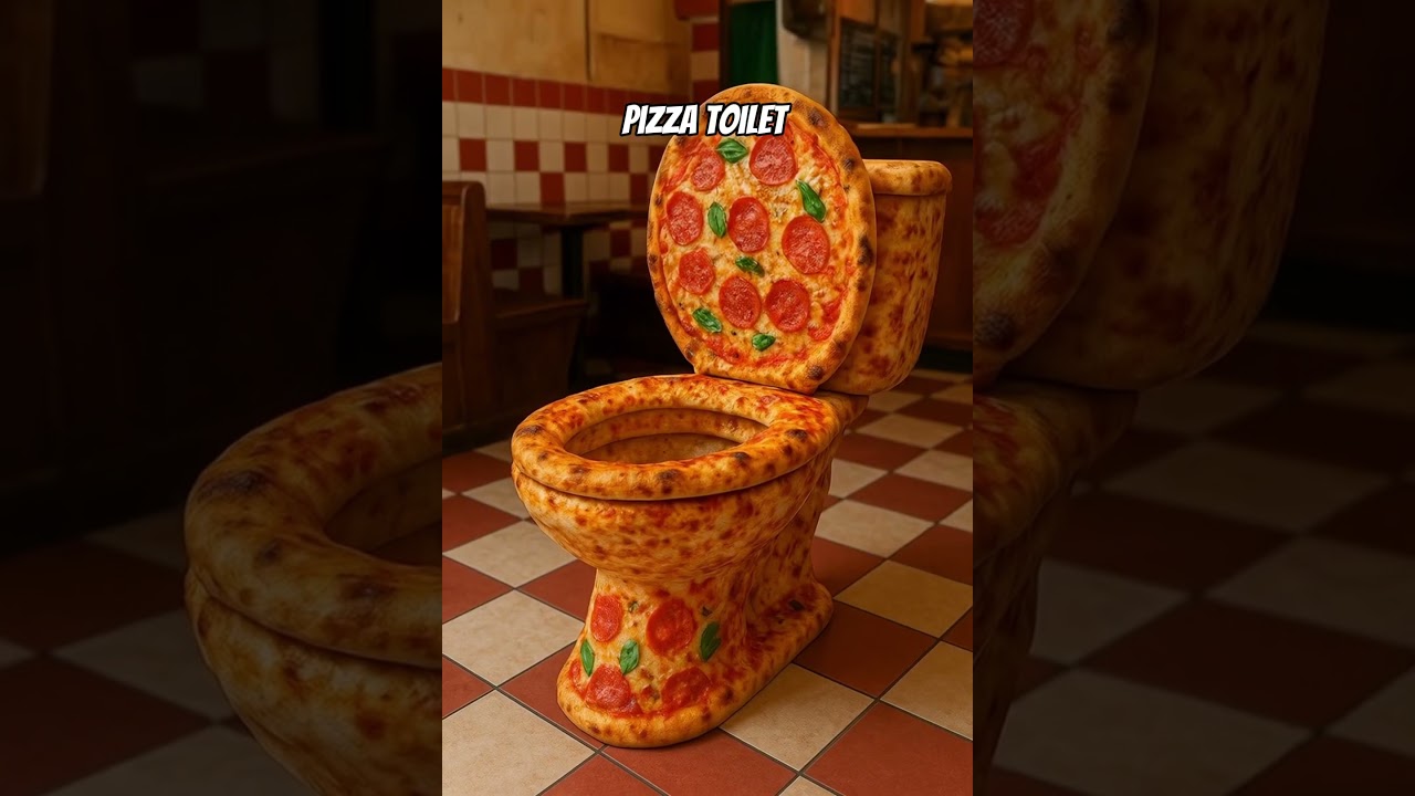 КАКОЙ ТУАЛЕТ ВЫ БЫ ИСПОЛЬЗОВАЛИ?🚽 