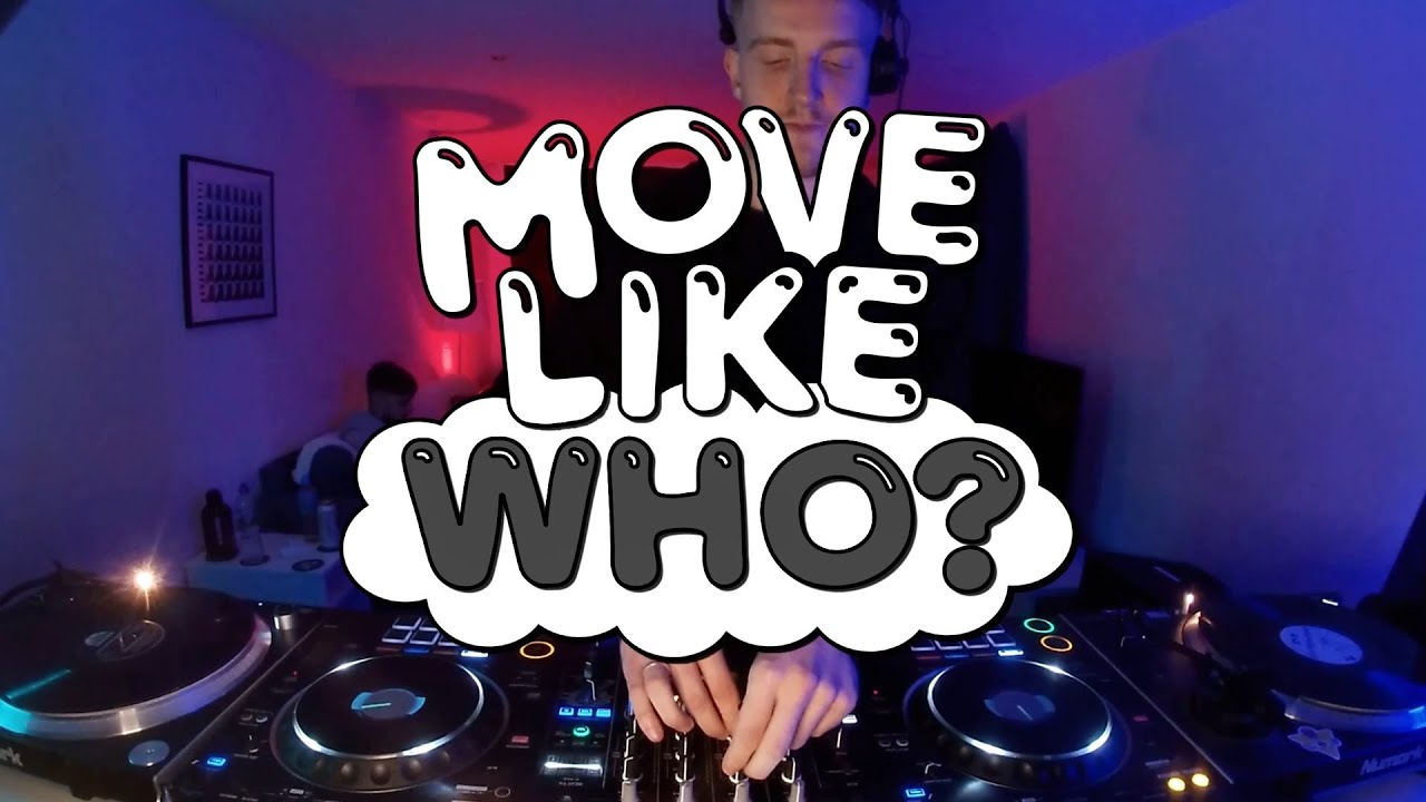 Move Like Who? - Louis Glass