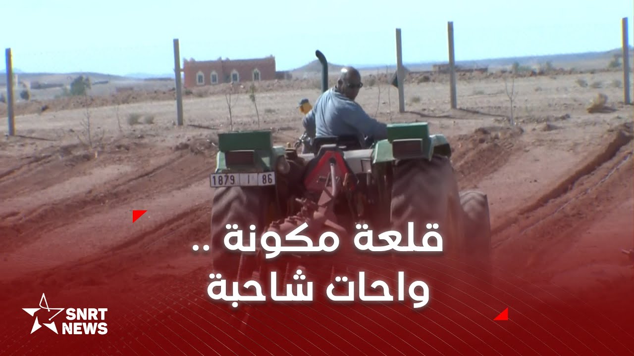 قلعة مكونة .. فلاحون يستعينون بالمبادرة الملكية لمواجهة الجفاف