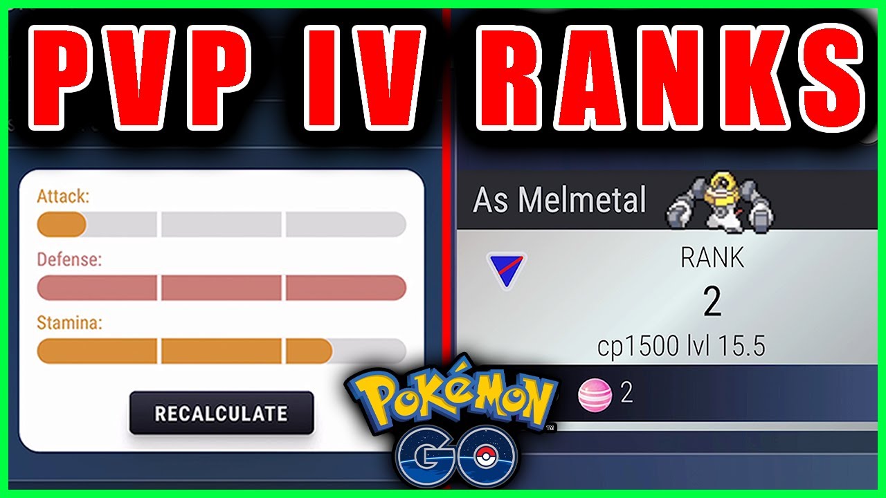 How To Find the Best IVs for PVP in Pokemon GO