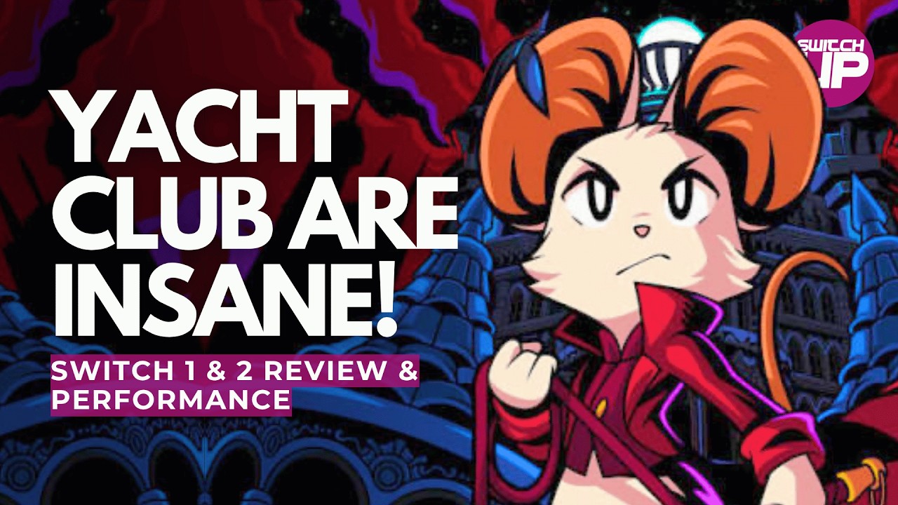 Обзор и производительность Mina the Hollower на Switch 1 и 2!