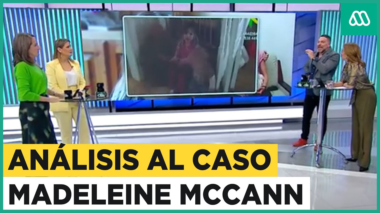 Caso Madeleine McCann: Análisis a las pistas y a la entrevista a padres por equipo de prensa chileno