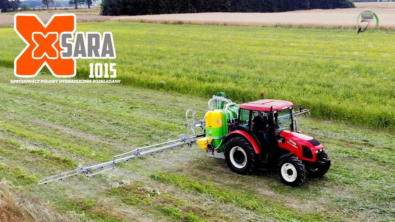 ▶ Opryskiwacz polowy Xsara 1015 ◀ 💧💧💧 ▶ Niezawodny opryskiwacz dla Twojego gospodarstwa ◀🚜🚜🚜▶TOLMET◀