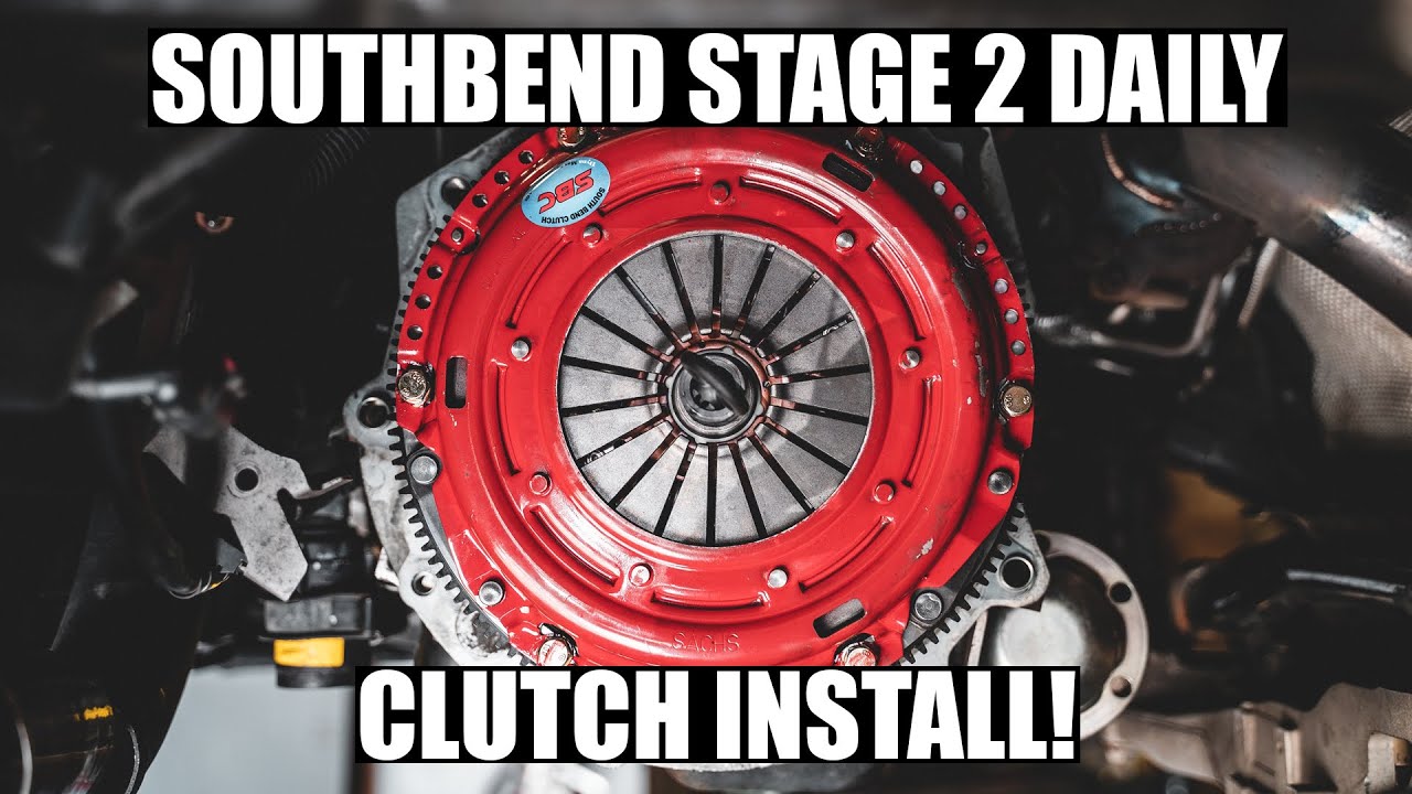 Mk6 GTI Stage 2 Clutch Install! (Southbend Stage 2 Daily)