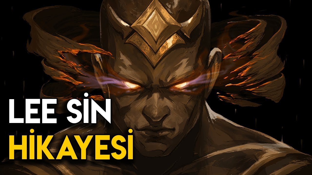 Lee Sin Neden Shojin'den Kovuldu? | Nasıl Kör Oldu? | Lee Sin Yeni Hikayesi