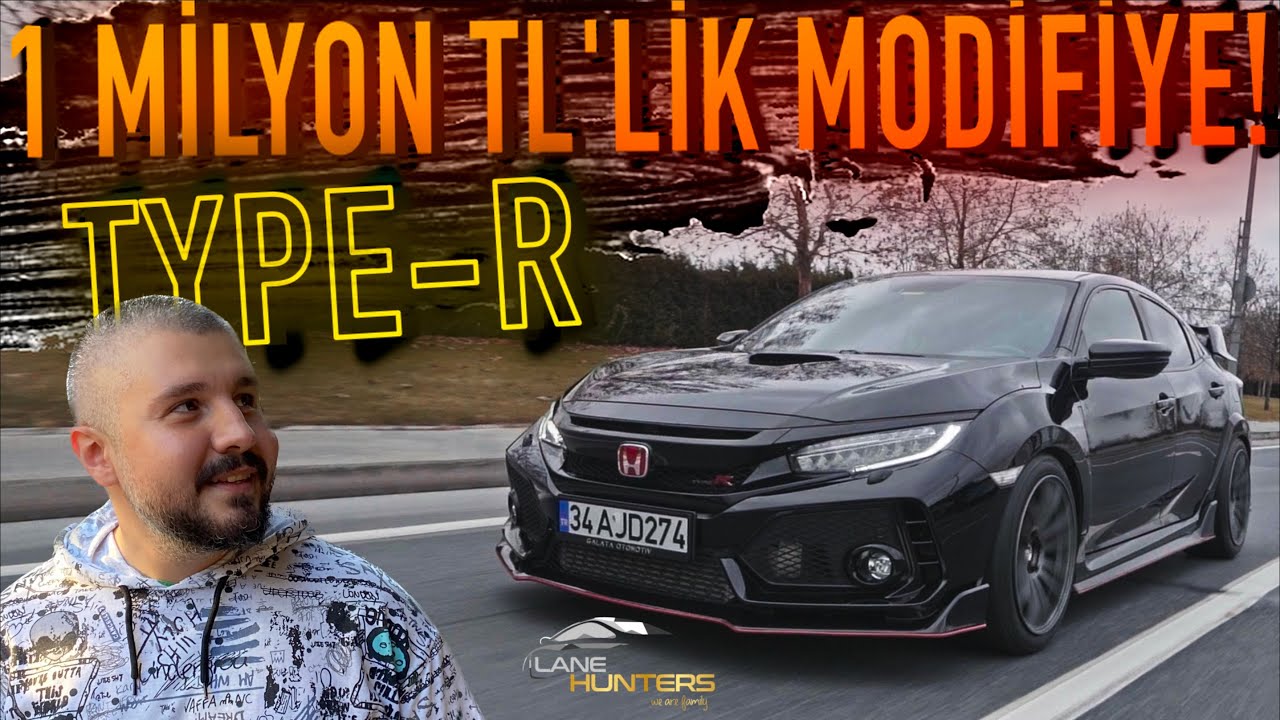 770 Beygirlik HONDA FK8 Type-R! | 1.000.000 TL'lik Modifiye!