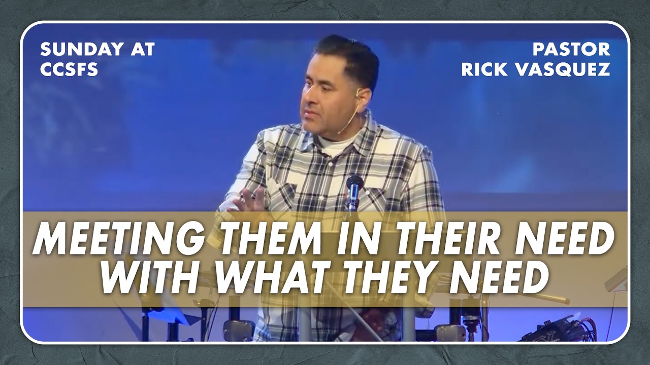 Pastor Rick teaches on John 5 - 