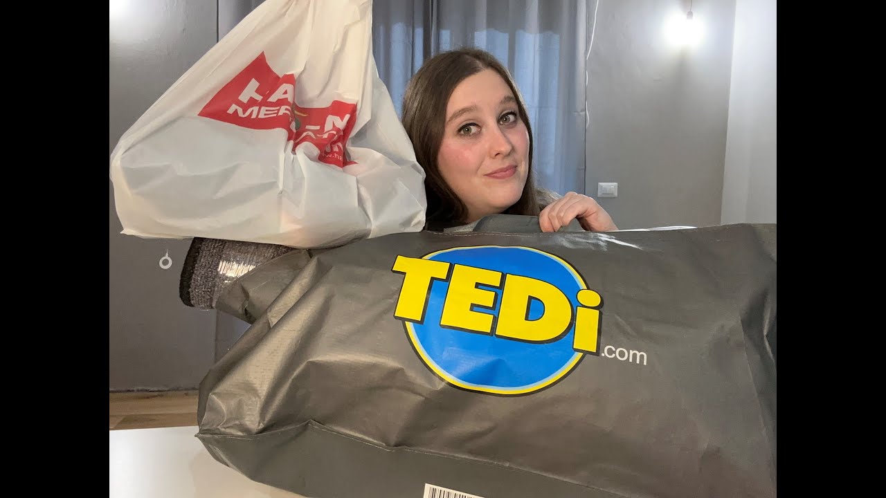 SHOPPING HAUL DA TEDI HO SVALIGIATO TUTTO IL NEGOZIO ... 2023