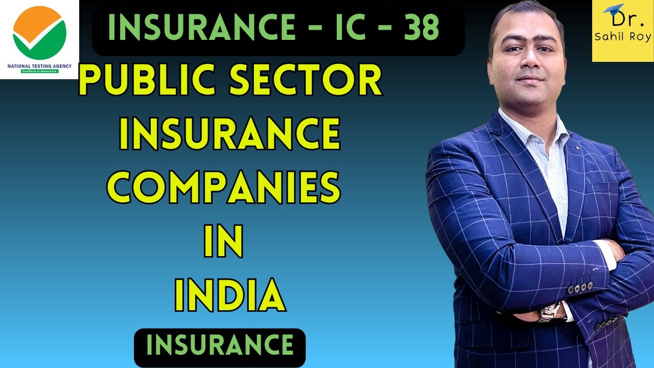 Public Sector Insurance Companies in India | Insurance Companies in India | Dr. Sahil Roy