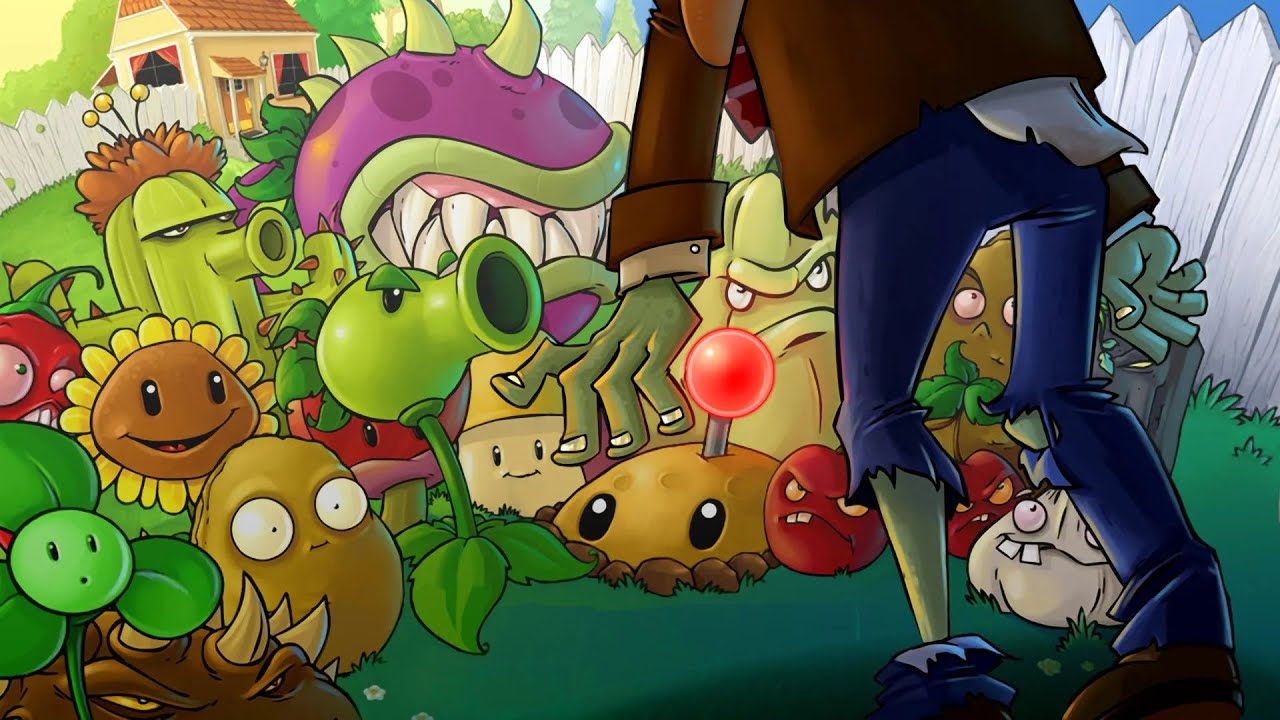 Plants vs Zombies: GOTY Edition - Full Game Walkthrough