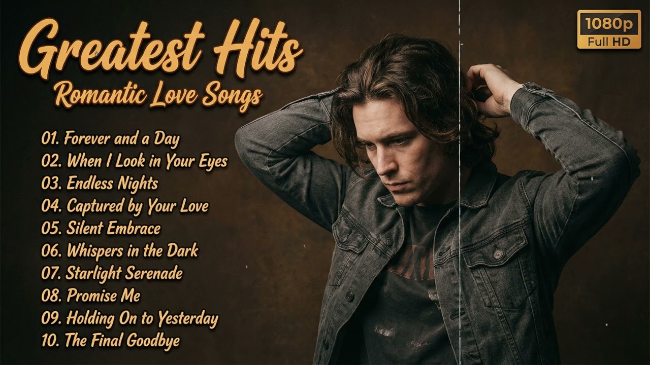 Greatest Slow Rock Ballads 80s 90s 💘 Emotional Love Songs That Never Get Old  Ultimate Nonstop Medl