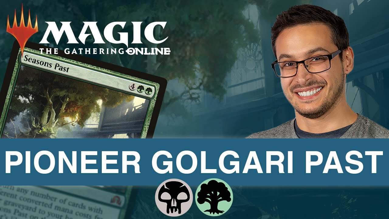 MTG: Pioneer Golgari Past with Ali Aintrazi