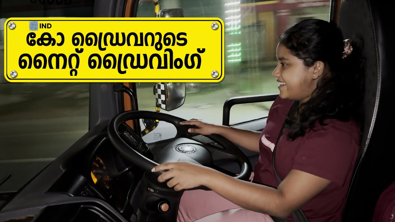 Co - driver's night driving | Lucknow Trip | EP- 19 | Jelaja Ratheesh | Puthettu Travel Vlog |