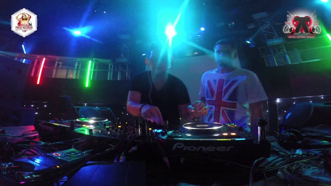 RETRO AZTEKA FAMILY (R.A.F.) Video Mix (POLSKA PARTY HOLANDIA)