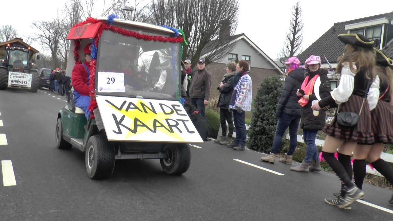 06-02-16 Carnavalsoptocht Reeuwijk - deel 2: de Optocht