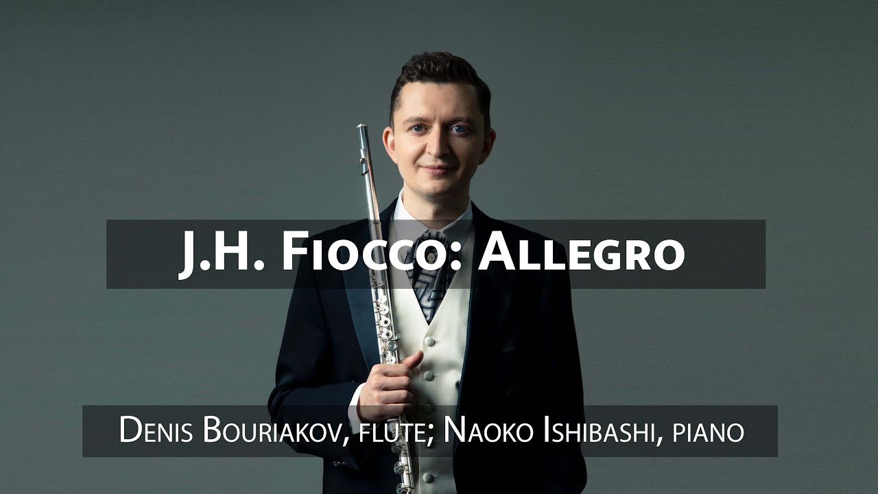 J.H. Fiocco: Allegro from Pièces de Clavecin, Op. 1