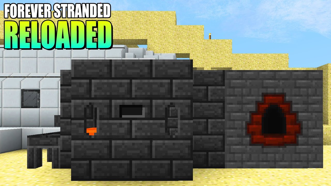 Endlich bessere Tools! Tinkers Construct, Coke Oven & mehr! - Minecraft Modpack Forever Stranded #08