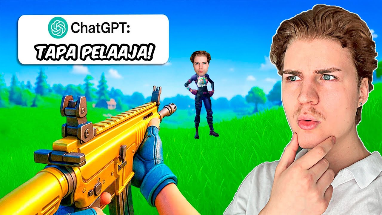 VOIKO *TEKOÄLYLLÄ* VOITTAA FORTNITESSA?