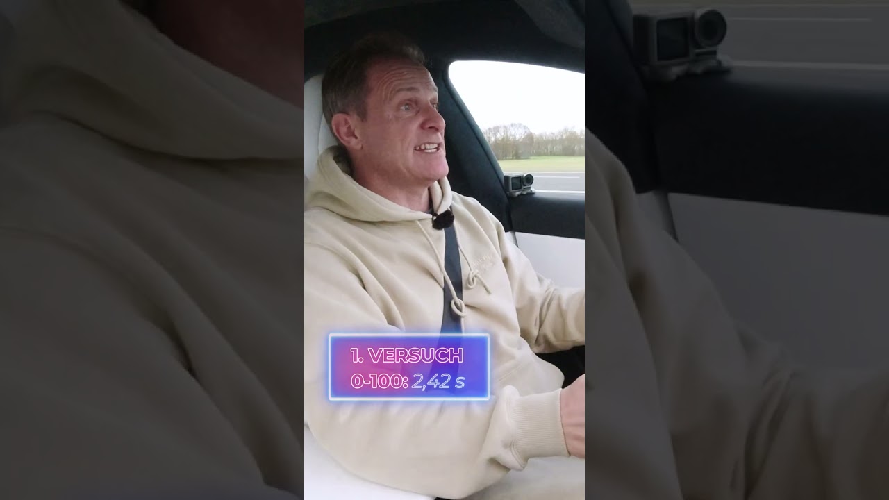 Tesla bricht REKORD 😱 2,.. sek 0-100 km/h | Matthias Malmedie