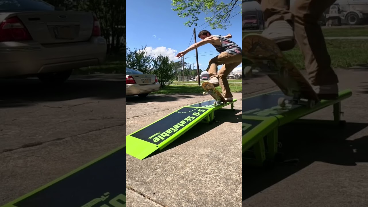 All in one #skateboarding #skatelife #skate