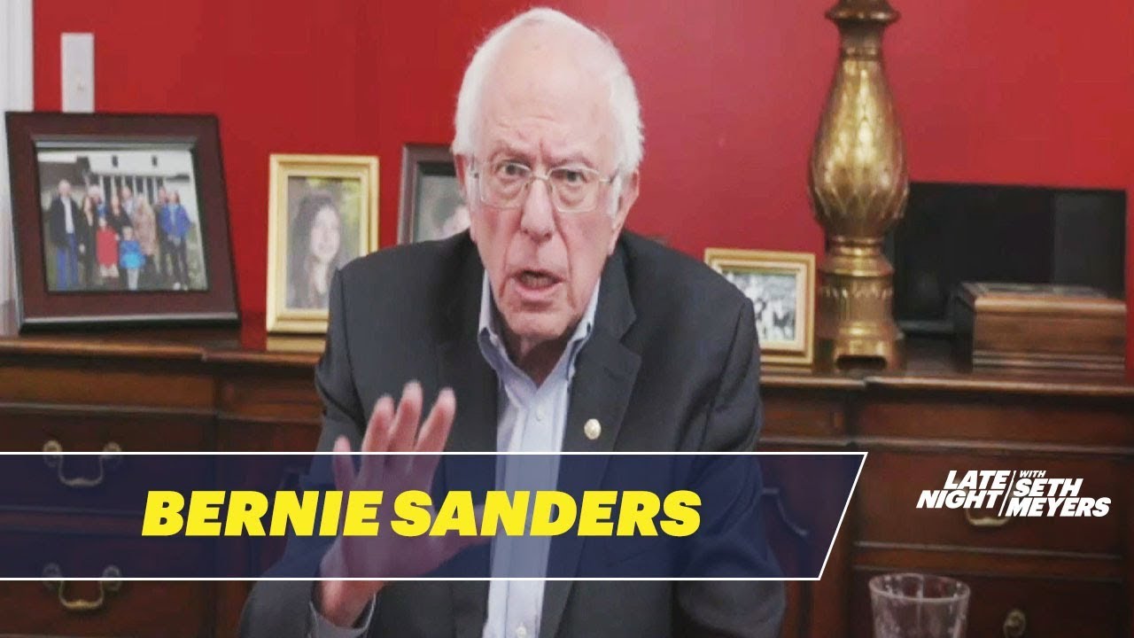 Sen. Bernie Sanders Talks COVID-19, Medicare for All and Coronavirus Stimulus