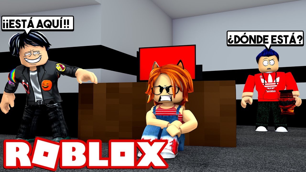 MOLESTA A TUS COMPAÑEROS EN FLEE THE FACILITY ROBLOX 😂