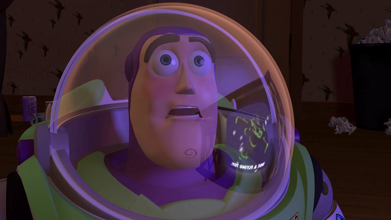Toy Story - Buzz Lightyear Commercial