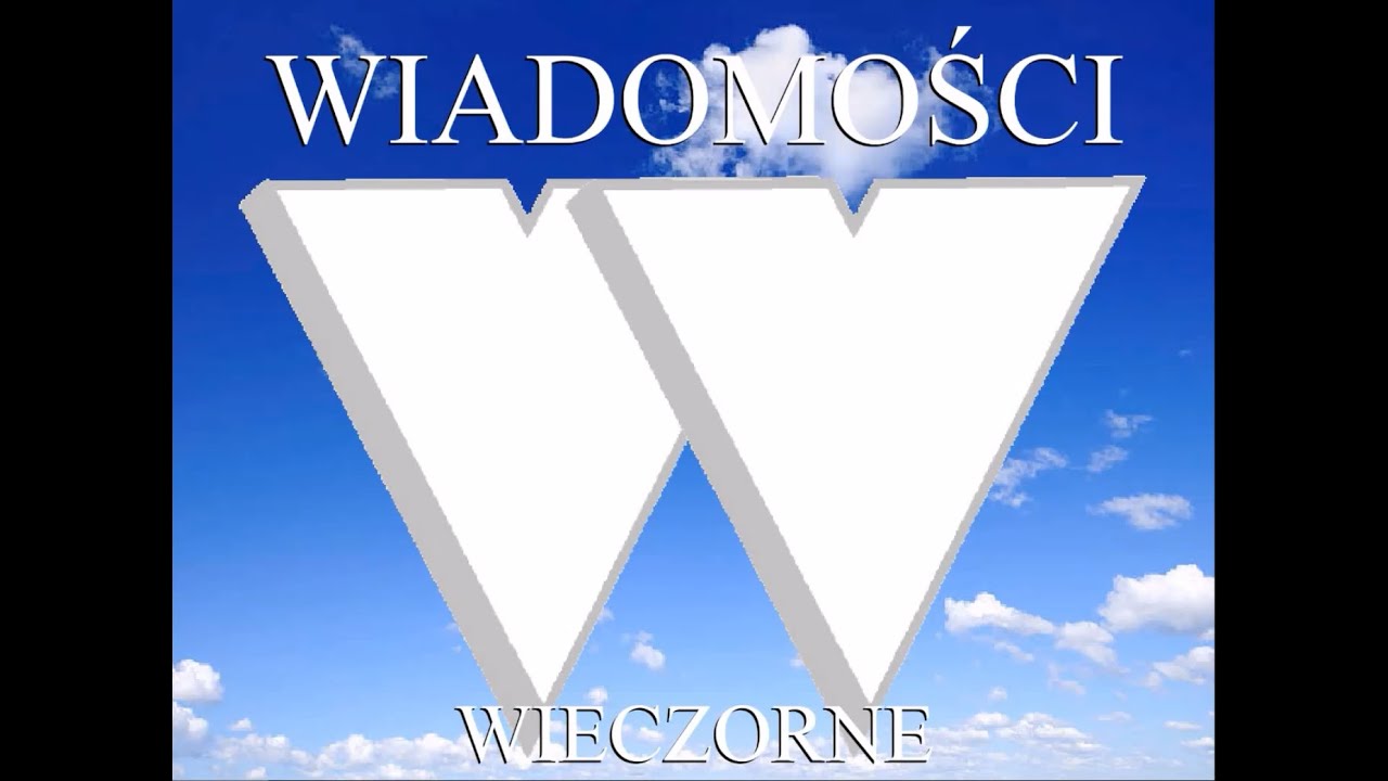 Rekonstrukcja #1 Czołówka Wiadomości 1989-1992