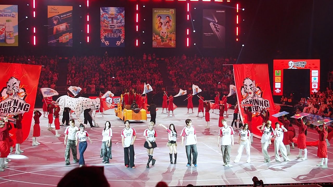 [Сheetah] 20|12|2025 • #GMMTVSTARLYMPICS2025