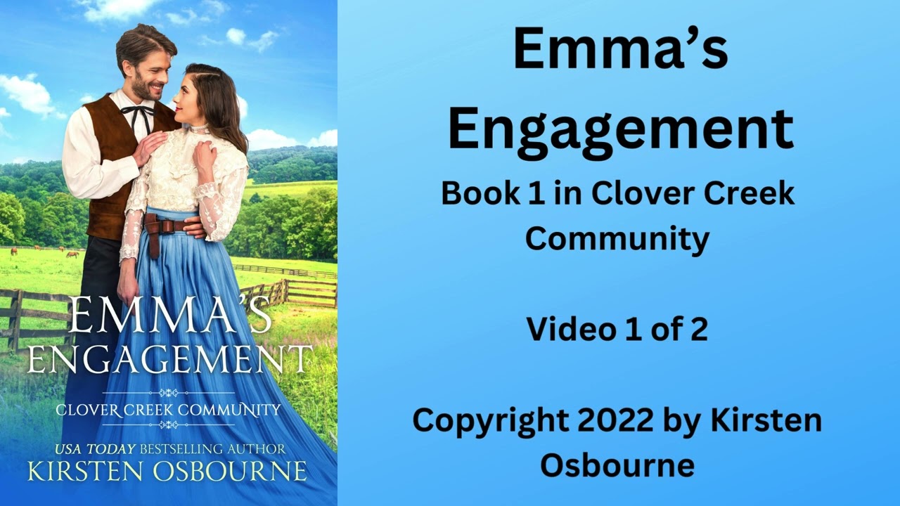 Emma’s Engagement Video 1 of 2