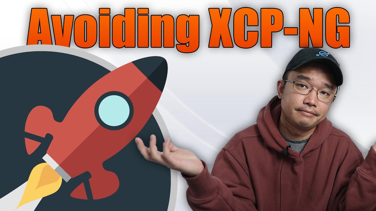 Я не буду использовать XCP-NG, и вот почему