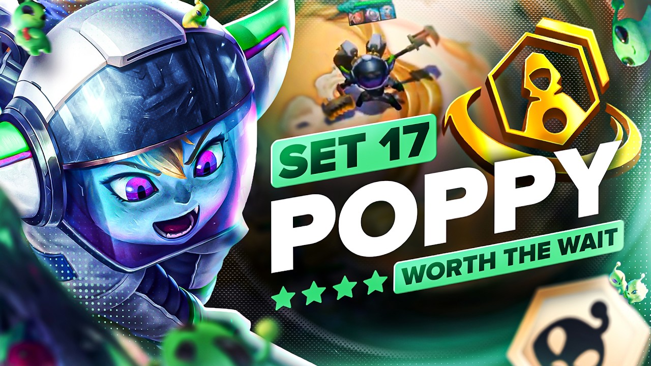 New Set 17 Worth the Wait Poppy 4 With Meeple Is Busted!
