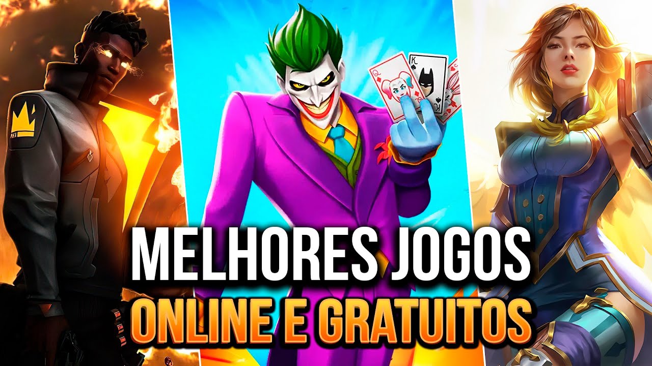 🥇OS 15 MELHORES JOGOS ONLINE E GR&Aacute;TIS PARA PC FRACO (ATUALMENTE)