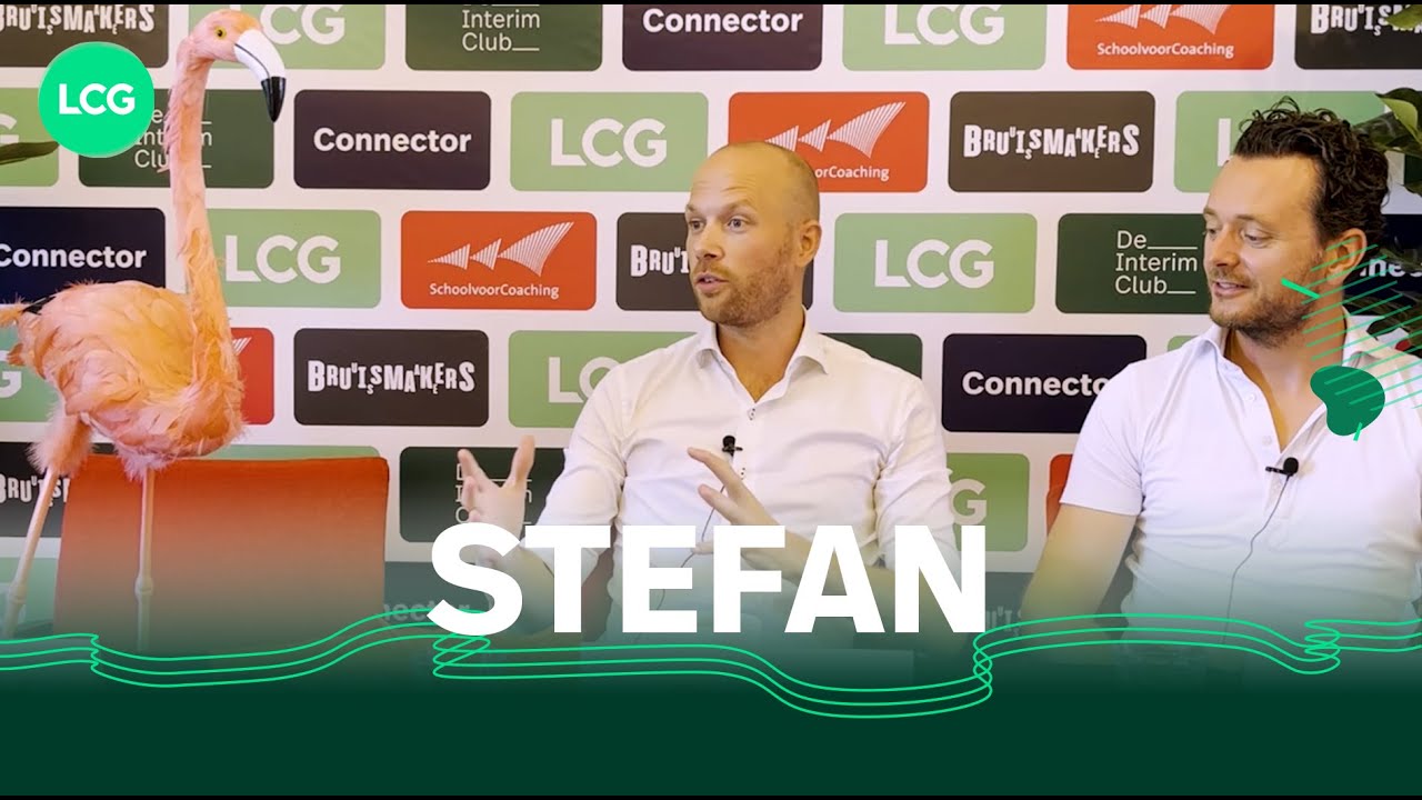 Transfernieuws: Stefan tekent bij LCG