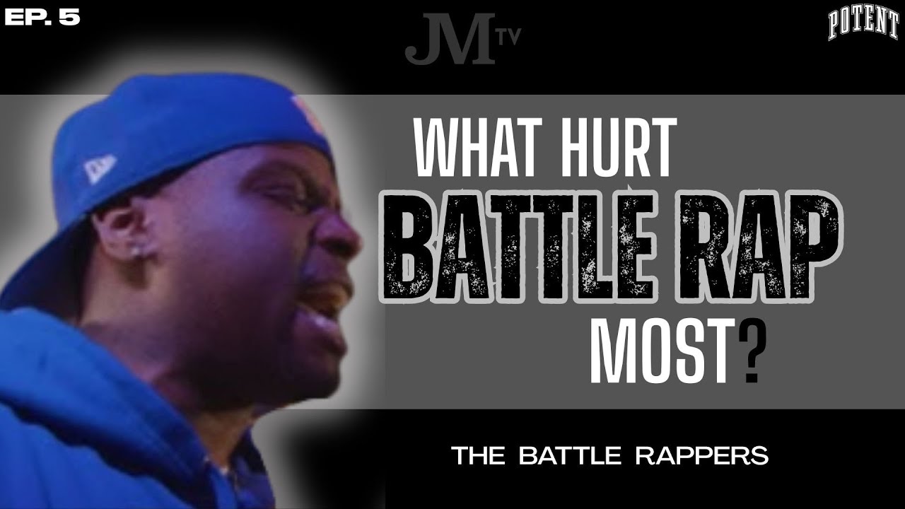 What Hurt Battle Rap Most? Ep.5 | The Battle Rappers #jaemillz #battlerap