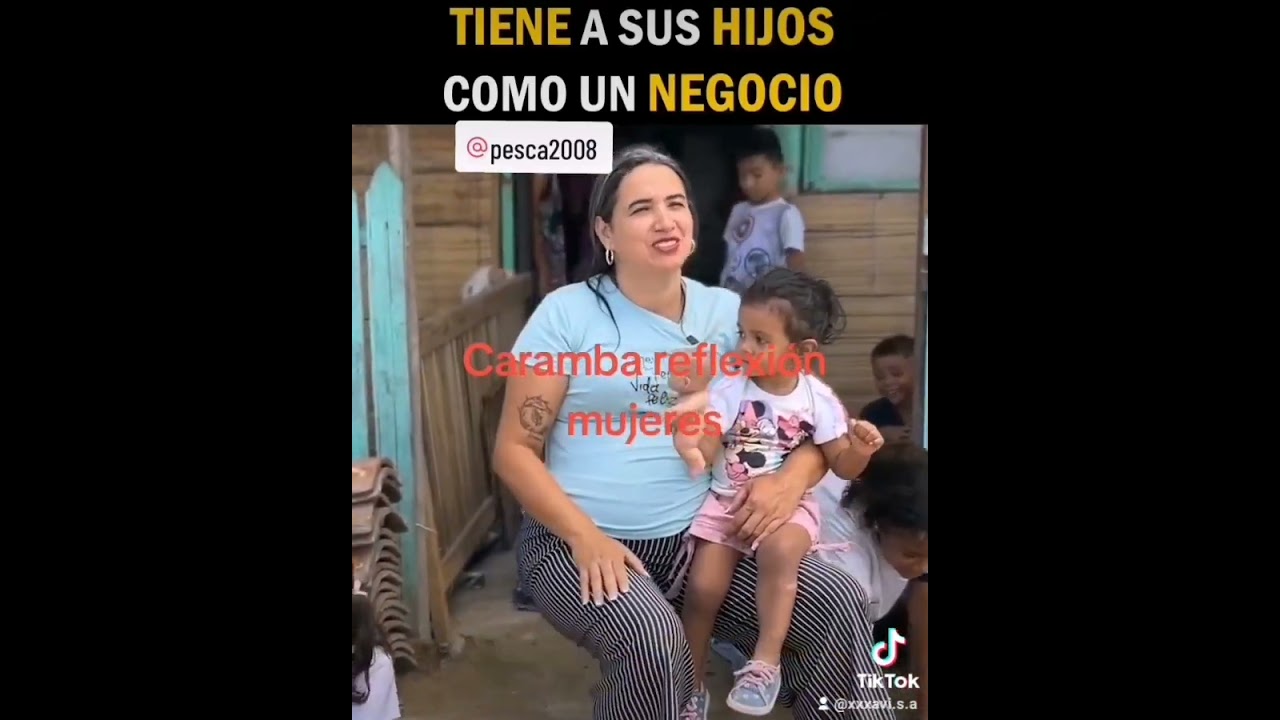 😱😱23 hijos. es feo que un hijo o hija crezca sin el cariño o afecto de un padre o madre😱😱