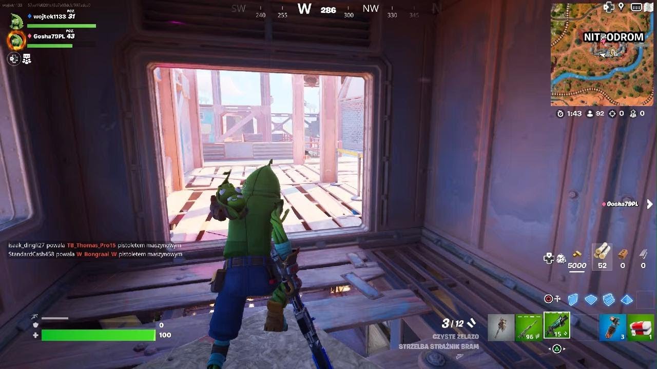 Fortnite With a friend 3rd place