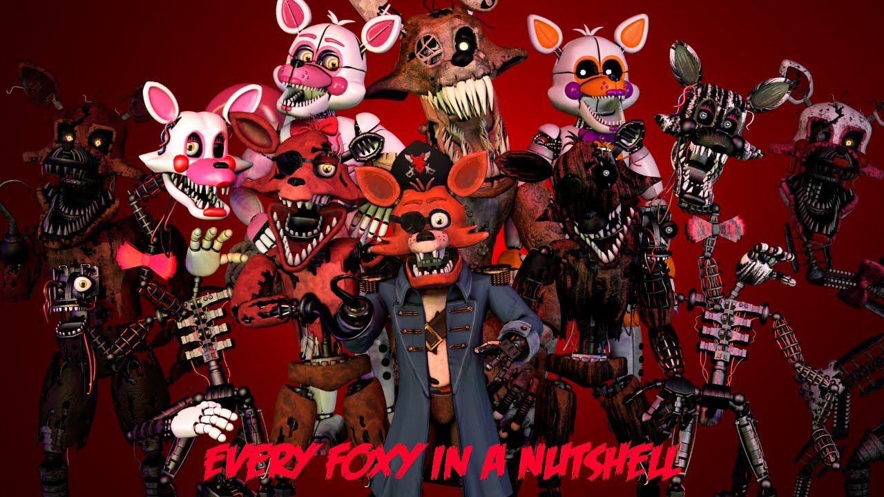 [SFM] Every Foxy in a Nutshell