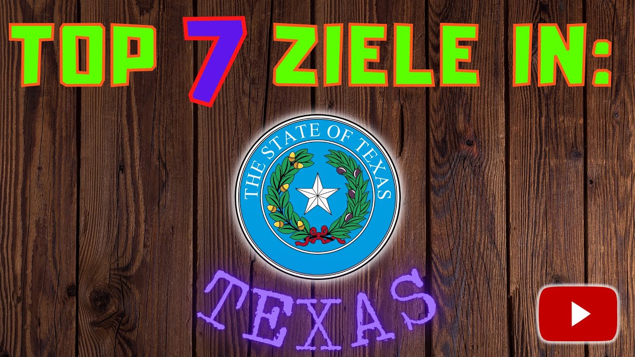 🟣 MEINE TOP 7 in: TEXAS | RoadTripTipps | 2022