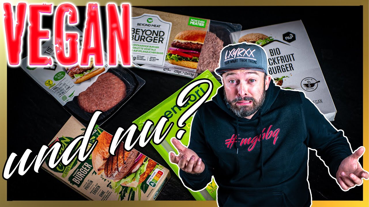 Wir fühlen uns verarscht | vegane Burger Patties im Vergleich | DAS glaubst Du nicht | MGBBQ