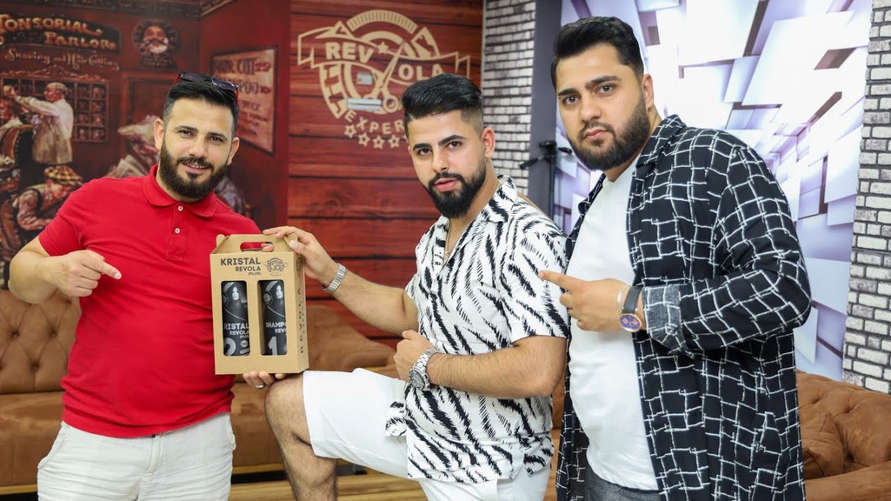 اضرار وفوائد كريستال ريفولا للشعر مقابلة خاصة من شركة ريفولا مع الكوافير محمد نور