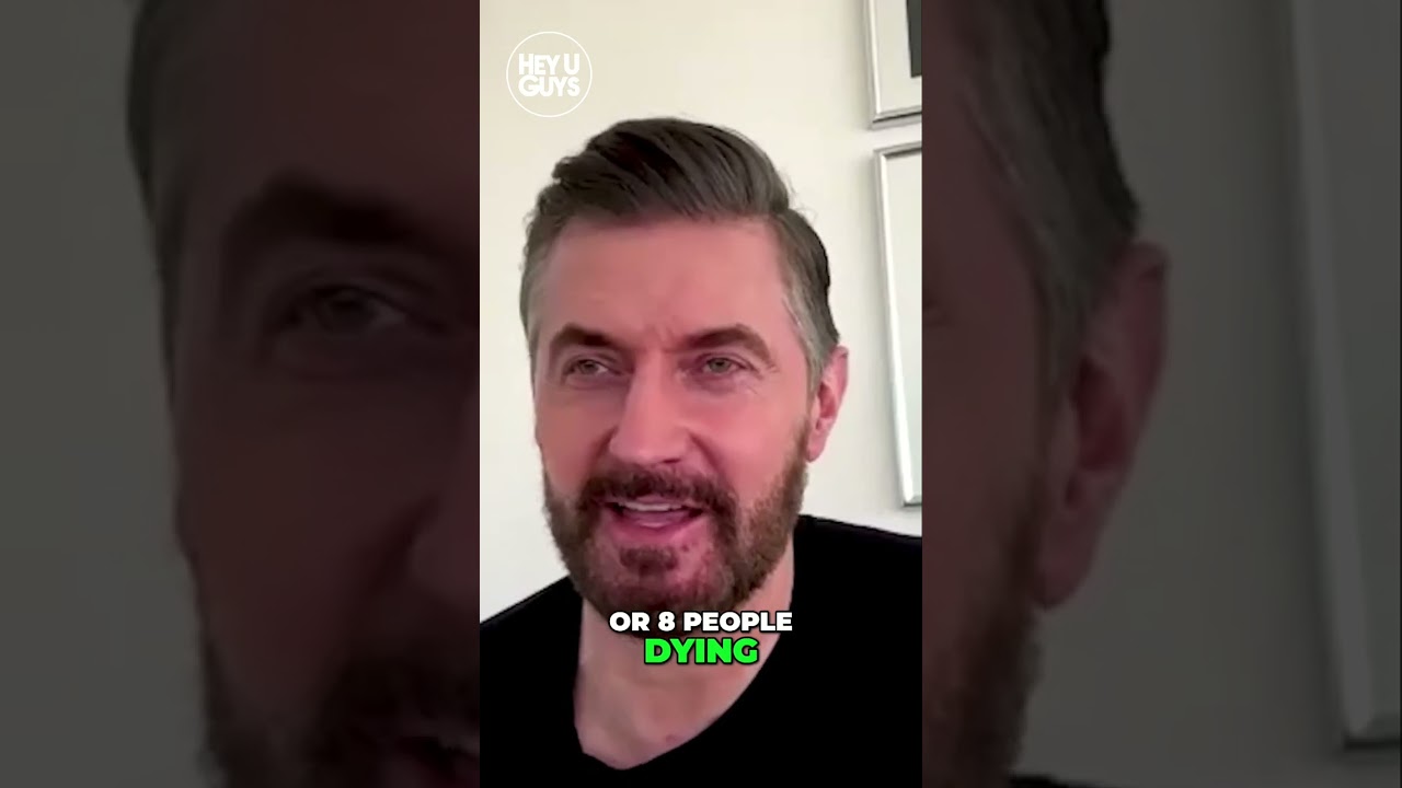 Richard Armitage on Red Eye success & Season 2