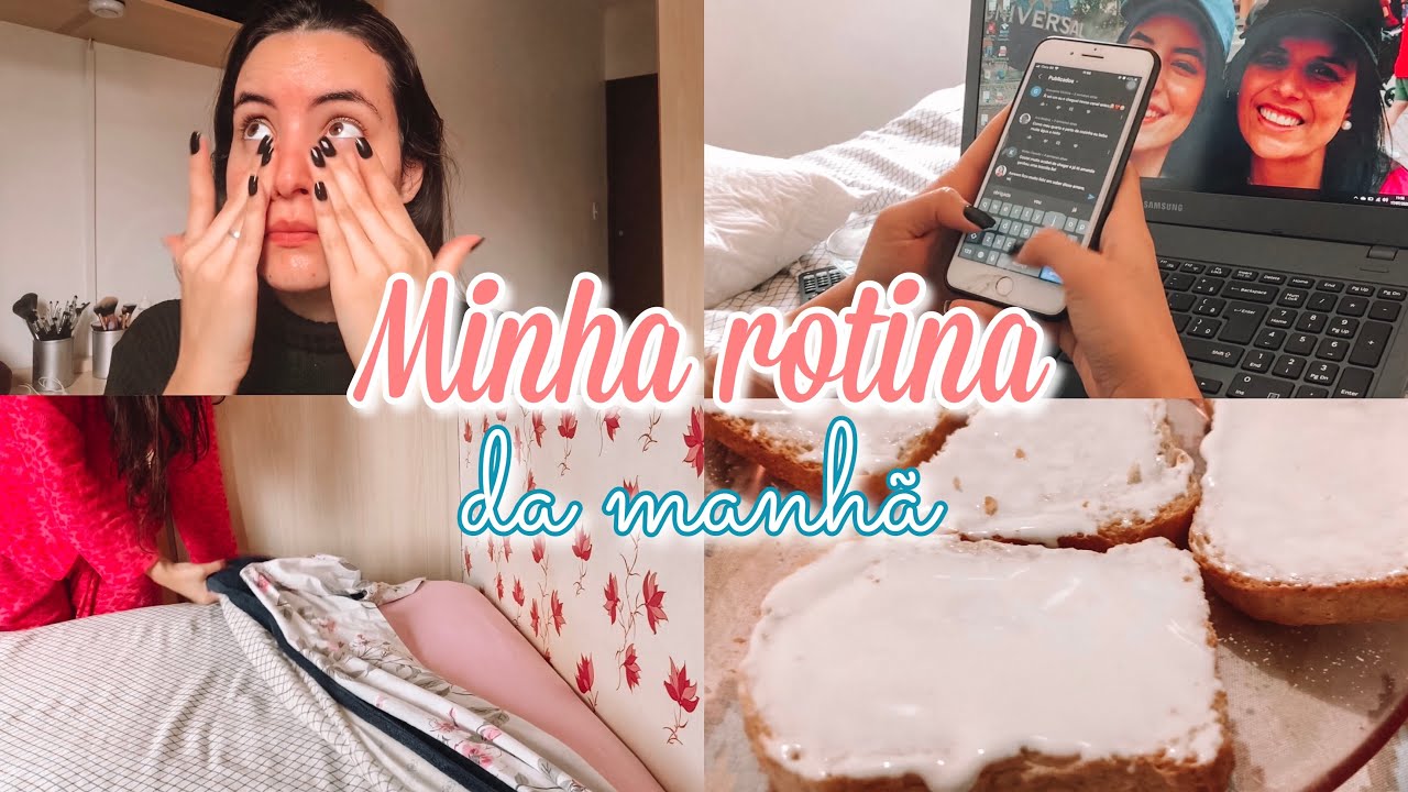 ROTINA DA MANHÃ NA QUARENTENA *atualizada* | Letícia Costa