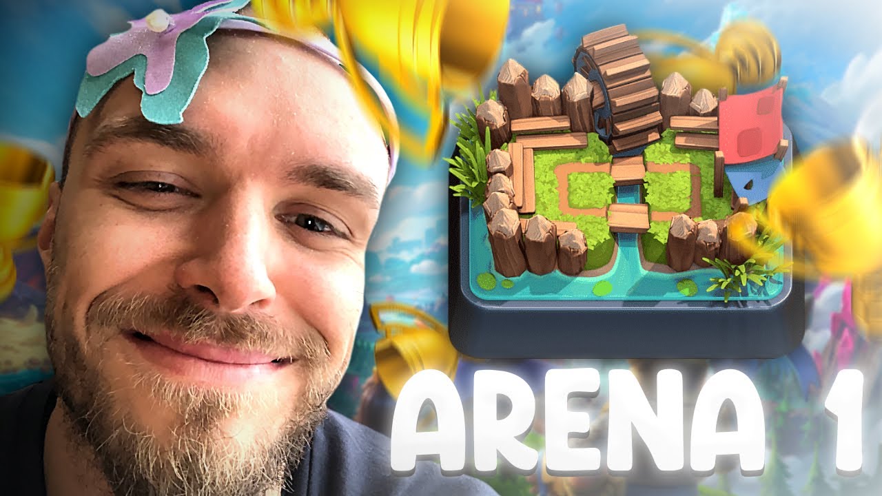 Restt si prvýkrát zahral Clash Royale..