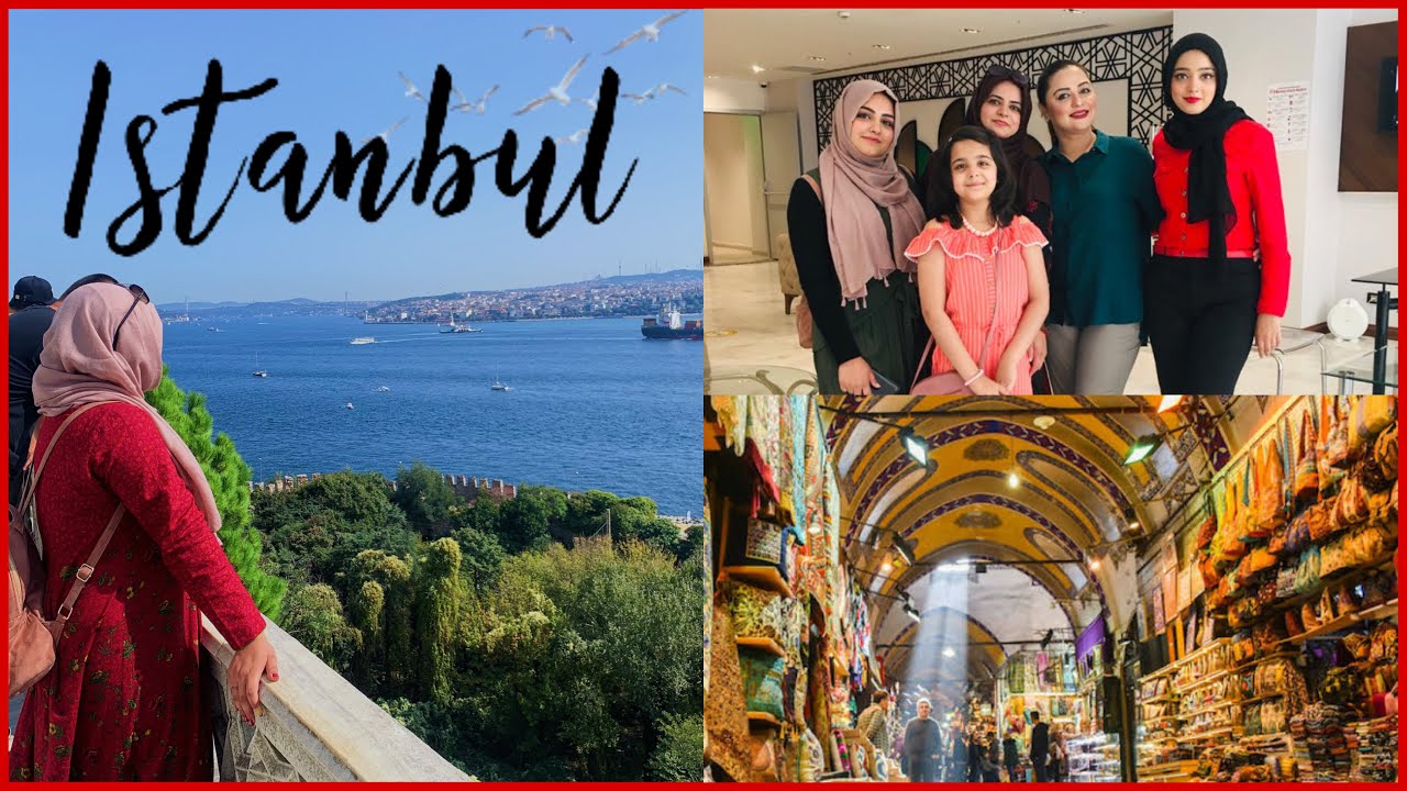 Turkey Day 3: PAKISTANIS explore ISTANBUL (VLOG)